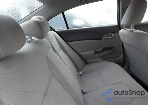 2012 Honda Civic Lx z USA, uszkodzony, nr VIN 19XFB2F54CE389756